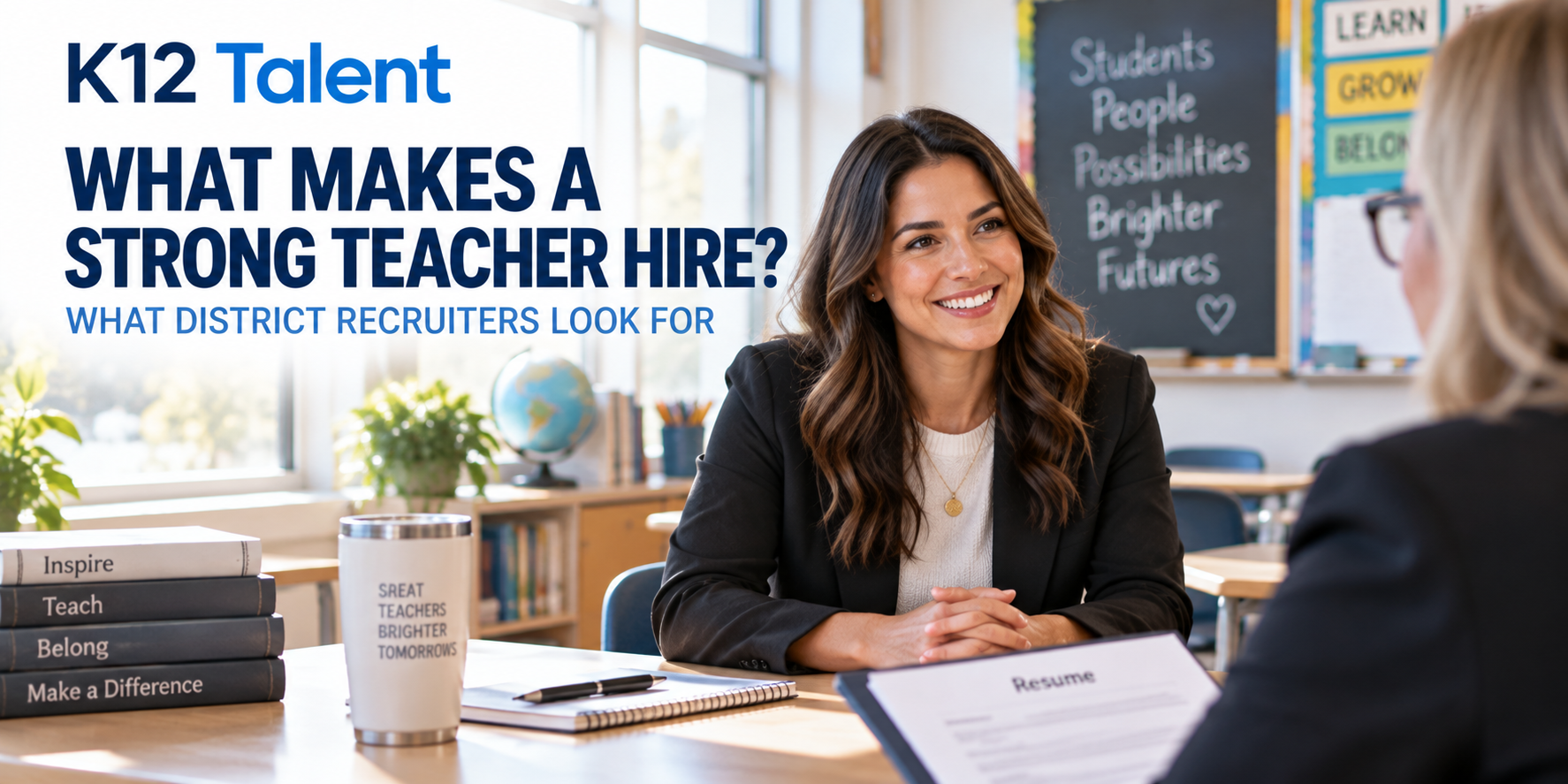 What Actually Makes a Strong Teacher Hire? Here's What District Recruiters Say